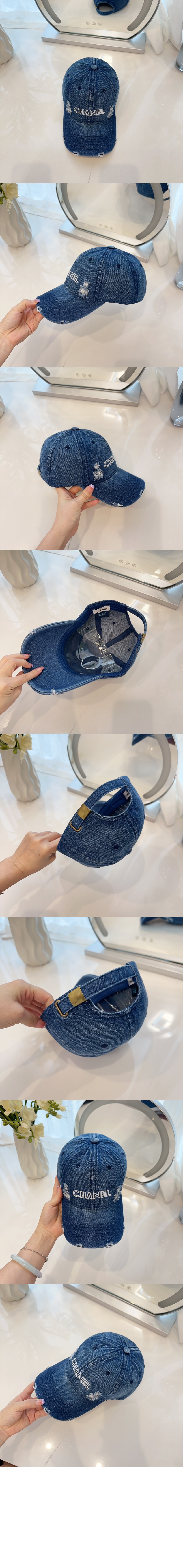 미러급레플리카사이트 | 명품레플리카 전문 쇼핑몰  | 퍼스트원 - 베이스볼 캡 AA8542 > 샤넬