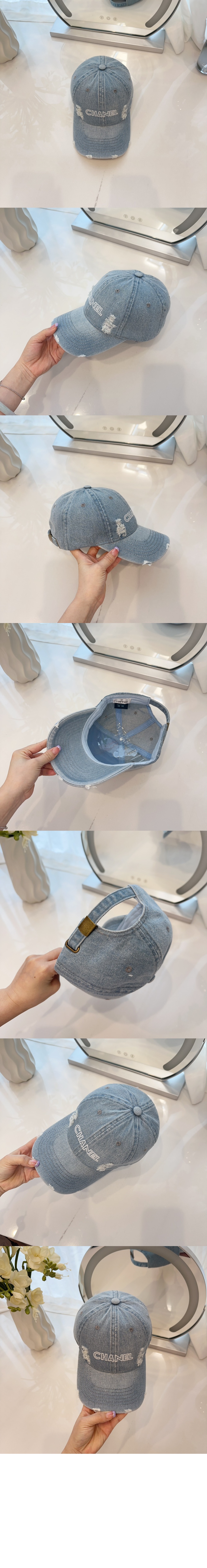 미러급레플리카사이트 | 명품레플리카 전문 쇼핑몰  | 퍼스트원 - 베이스볼 캡 AA8542 > 샤넬