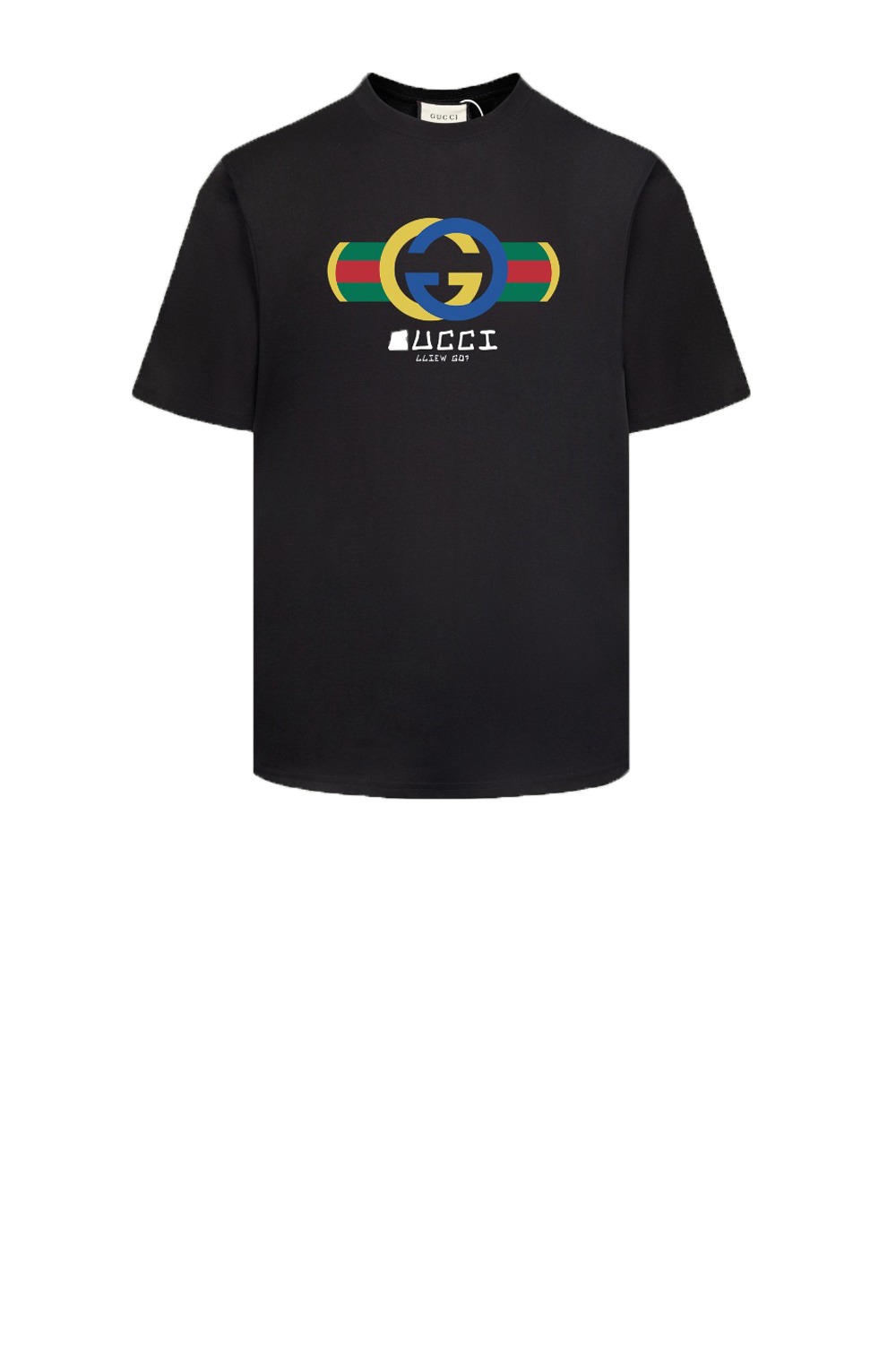 미러급레플리카사이트 | 명품레플리카 전문 쇼핑몰  | 퍼스트원 - 로고 프린트 반팔 > 구찌