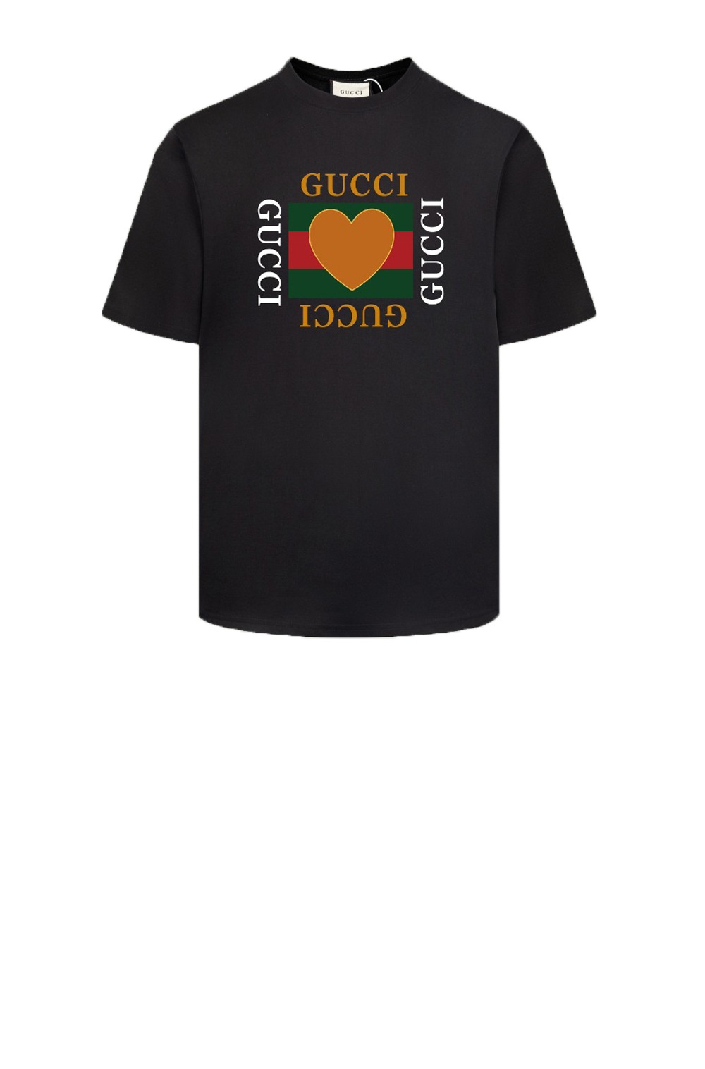 미러급레플리카사이트 | 명품레플리카 전문 쇼핑몰  | 퍼스트원 - 로고 프린트 반팔 > 구찌