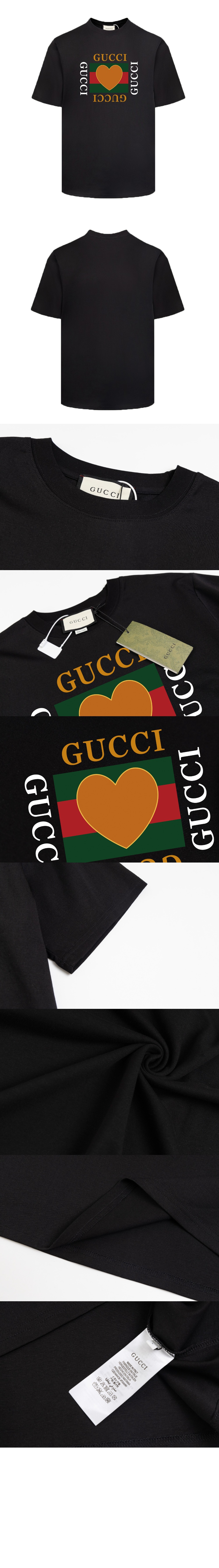 미러급레플리카사이트 | 명품레플리카 전문 쇼핑몰  | 퍼스트원 - 로고 프린트 반팔 > 구찌