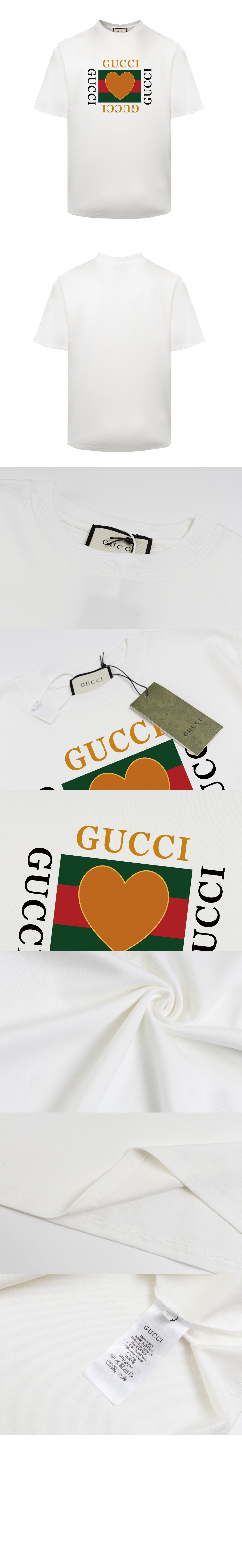 미러급레플리카사이트 | 명품레플리카 전문 쇼핑몰  | 퍼스트원 - 로고 프린트 반팔 > 구찌