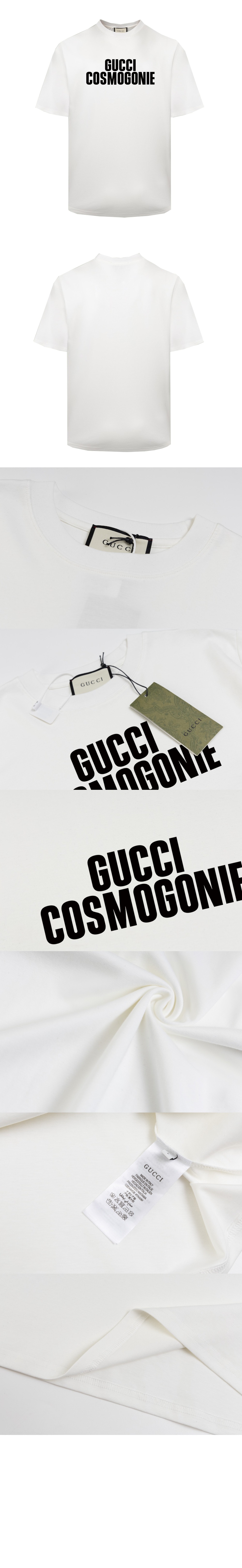 미러급레플리카사이트 | 명품레플리카 전문 쇼핑몰  | 퍼스트원 - 로고 프린트 반팔 > 구찌