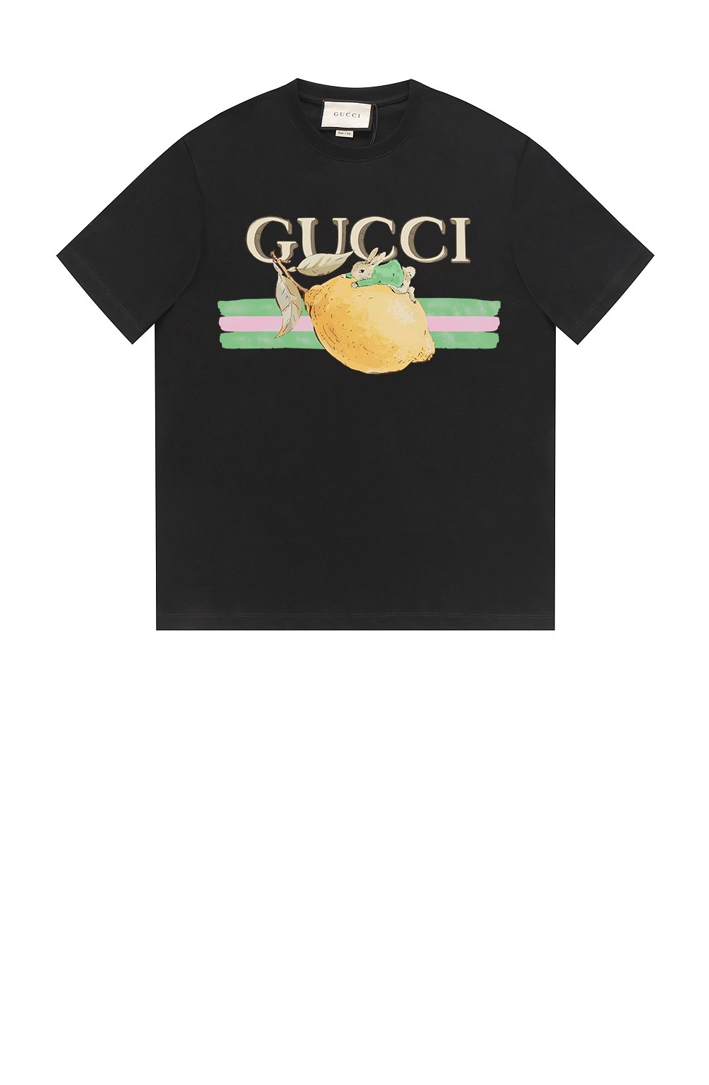 미러급레플리카사이트 | 명품레플리카 전문 쇼핑몰  | 퍼스트원 - 로고 프린트 반팔 > 구찌