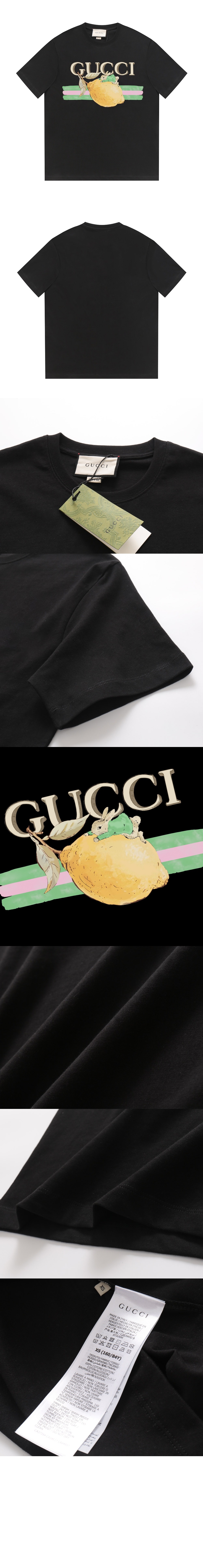 미러급레플리카사이트 | 명품레플리카 전문 쇼핑몰  | 퍼스트원 - 로고 프린트 반팔 > 구찌