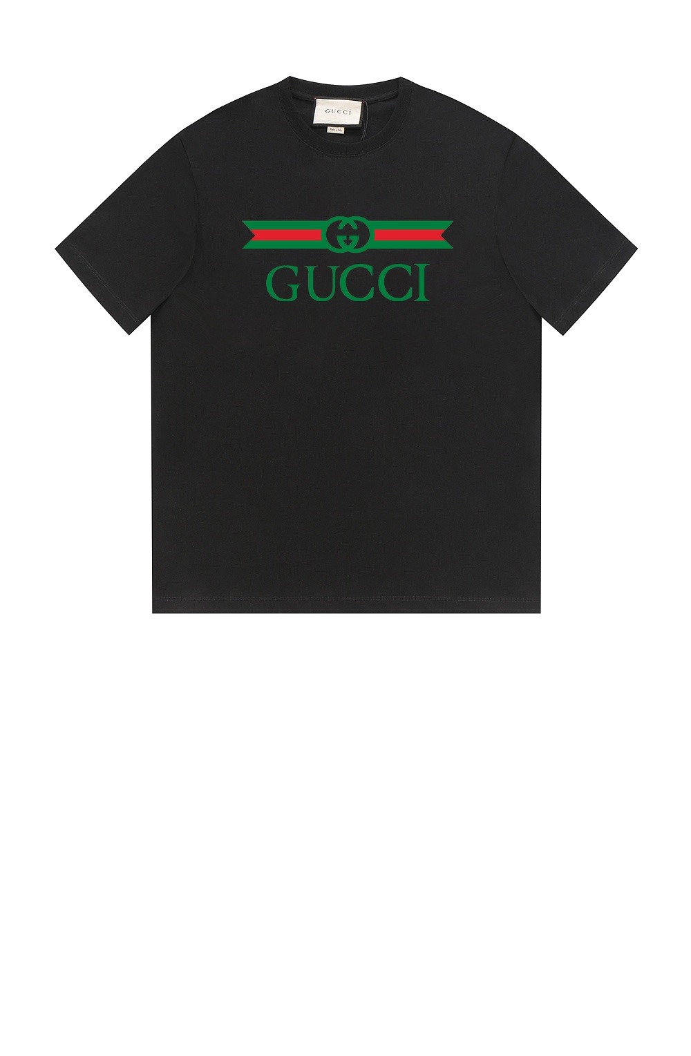 미러급레플리카사이트 | 명품레플리카 전문 쇼핑몰  | 퍼스트원 - 로고 프린트 반팔 > 구찌