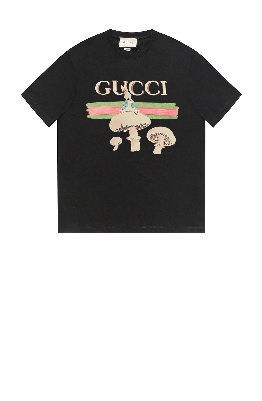 미러급레플리카사이트 | 명품레플리카 전문 쇼핑몰  | 퍼스트원 - 로고 프린트 반팔 > 구찌