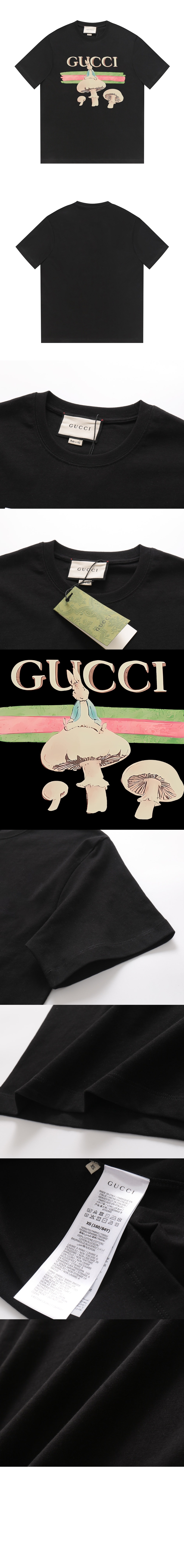 미러급레플리카사이트 | 명품레플리카 전문 쇼핑몰  | 퍼스트원 - 로고 프린트 반팔 > 구찌