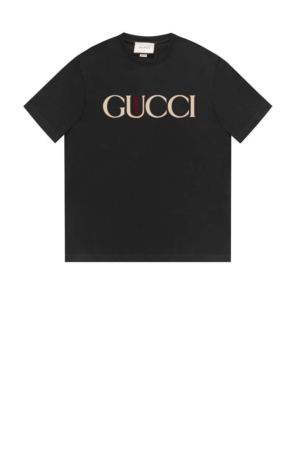 미러급레플리카사이트 | 명품레플리카 전문 쇼핑몰  | 퍼스트원 - 로고 프린트 반팔 > 구찌