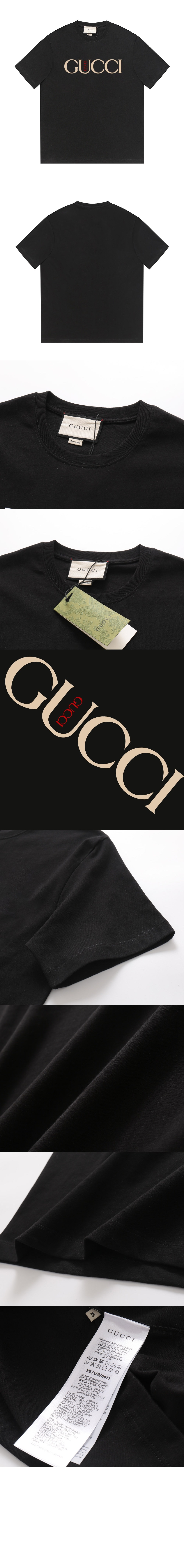 미러급레플리카사이트 | 명품레플리카 전문 쇼핑몰  | 퍼스트원 - 로고 프린트 반팔 > 구찌