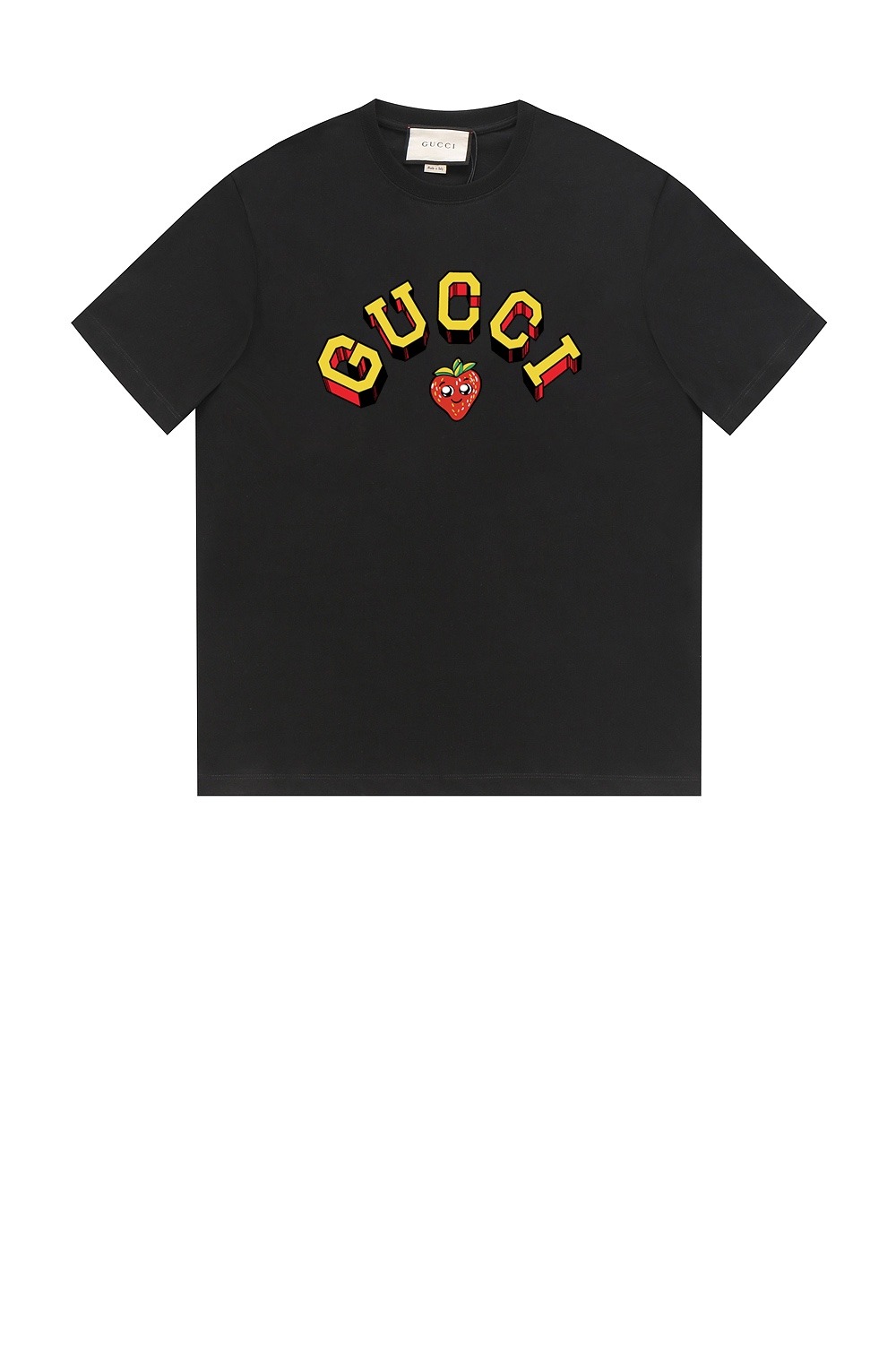 미러급레플리카사이트 | 명품레플리카 전문 쇼핑몰  | 퍼스트원 - 로고 프린트 반팔 > 구찌