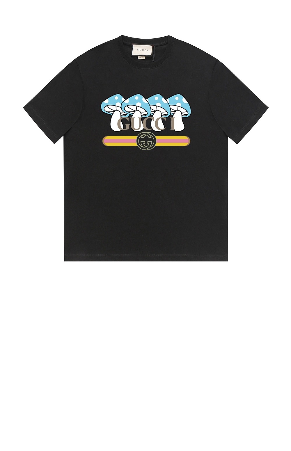 미러급레플리카사이트 | 명품레플리카 전문 쇼핑몰  | 퍼스트원 - 로고 프린트 반팔 > 구찌