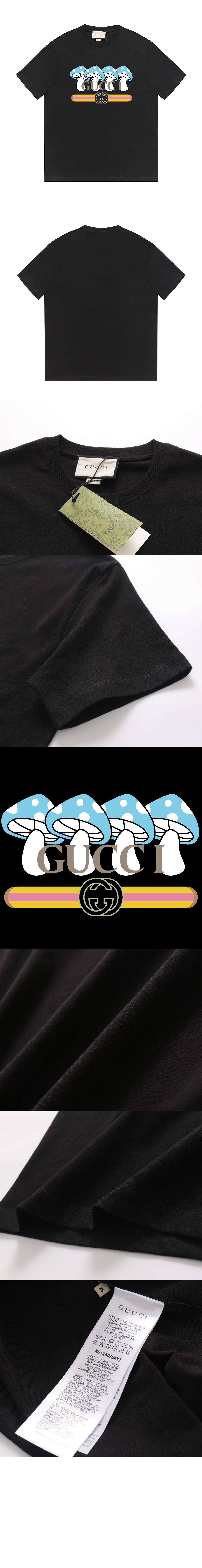 미러급레플리카사이트 | 명품레플리카 전문 쇼핑몰  | 퍼스트원 - 로고 프린트 반팔 > 구찌