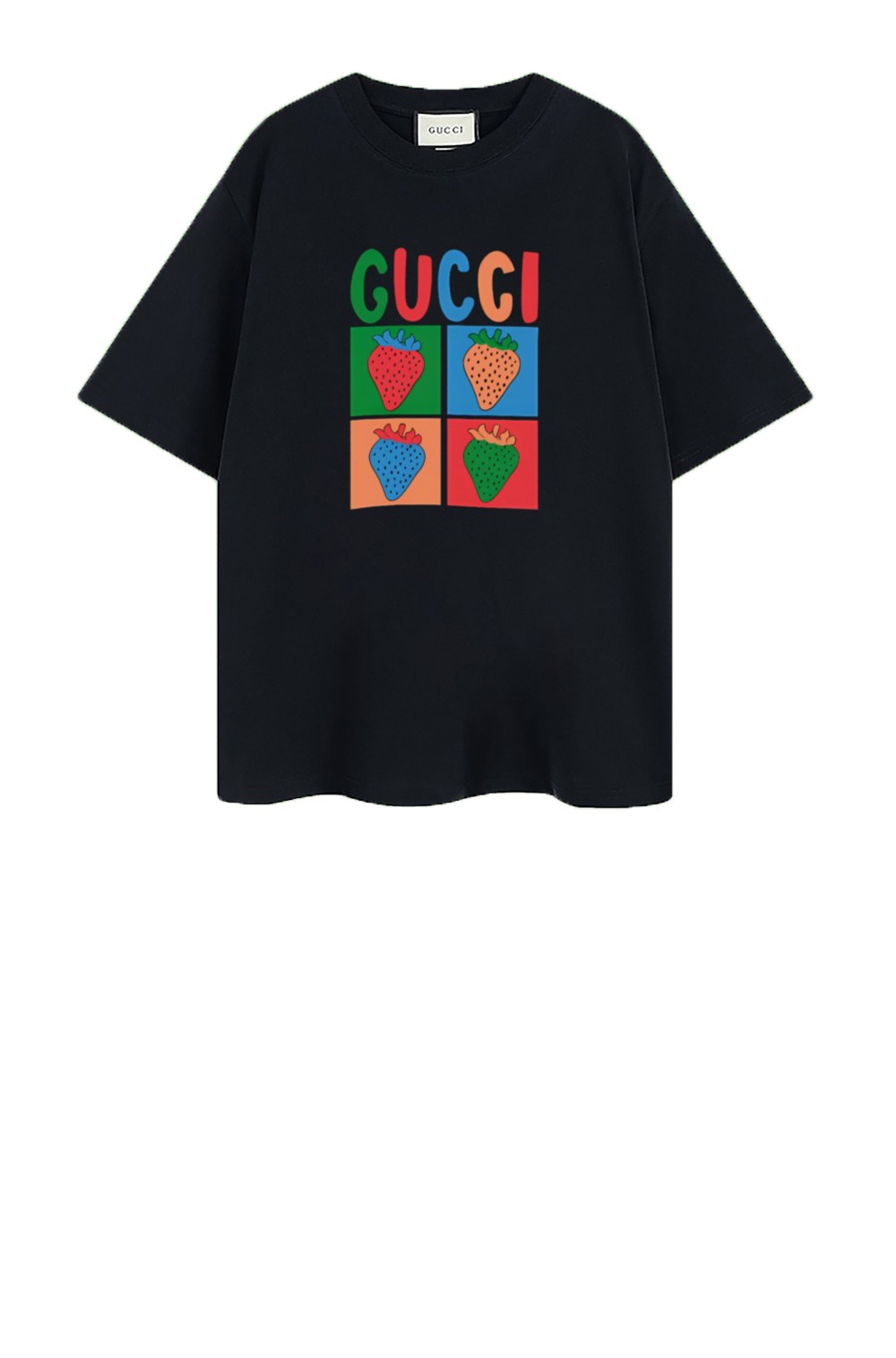 미러급레플리카사이트 | 명품레플리카 전문 쇼핑몰  | 퍼스트원 - 로고 프린트 반팔 > 구찌