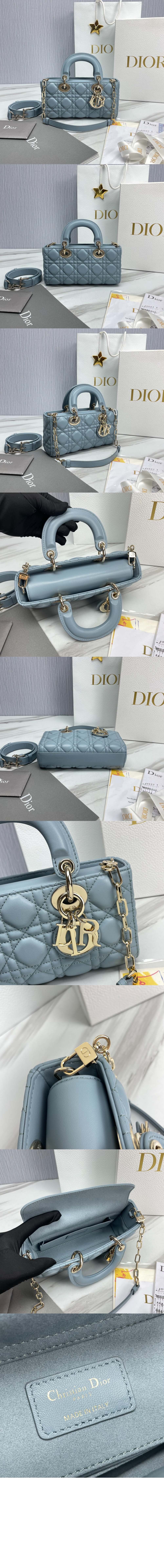 미러급레플리카사이트 | 명품레플리카 전문 쇼핑몰  | 퍼스트원 - 레이디 디조이백 램스킨 스몰 M0613 > 디올