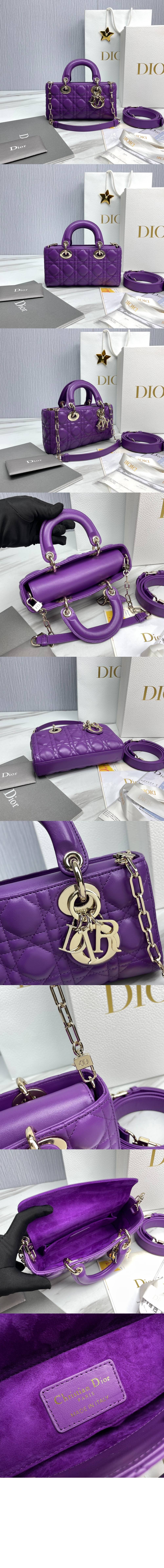 미러급레플리카사이트 | 명품레플리카 전문 쇼핑몰  | 퍼스트원 - 레이디 디조이백 램스킨 스몰 M0613 > 디올