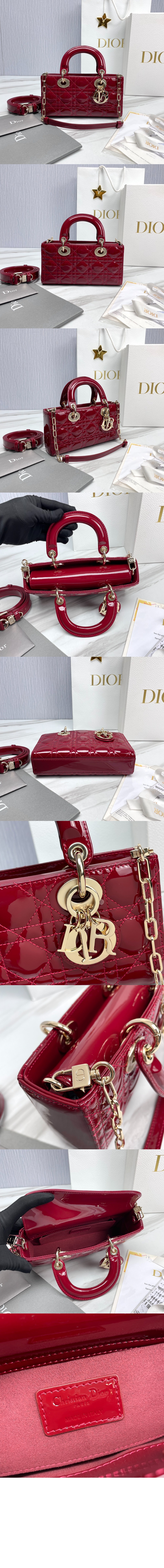 미러급레플리카사이트 | 명품레플리카 전문 쇼핑몰  | 퍼스트원 - 레이디 디조이백 램스킨 스몰 M0613 > 디올