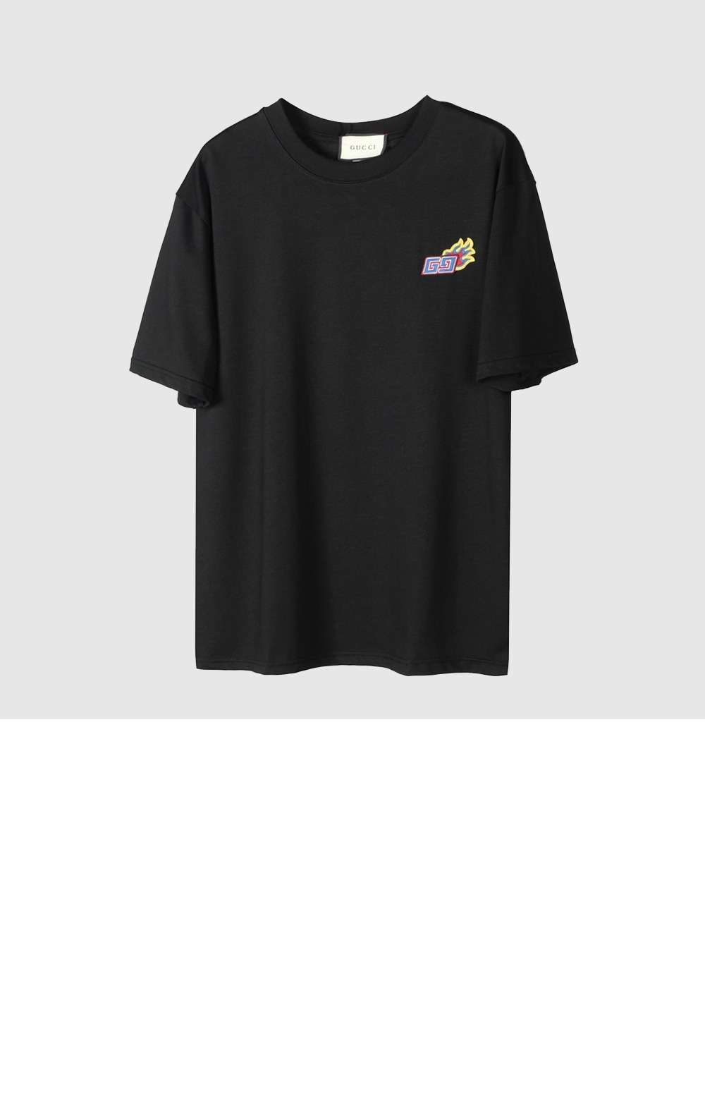 미러급레플리카사이트 | 명품레플리카 전문 쇼핑몰  | 퍼스트원 - 로고 프린트 반팔 > 구찌