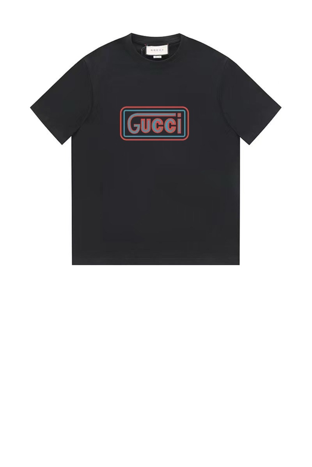 미러급레플리카사이트 | 명품레플리카 전문 쇼핑몰  | 퍼스트원 - 로고 프린트 반팔 > 구찌