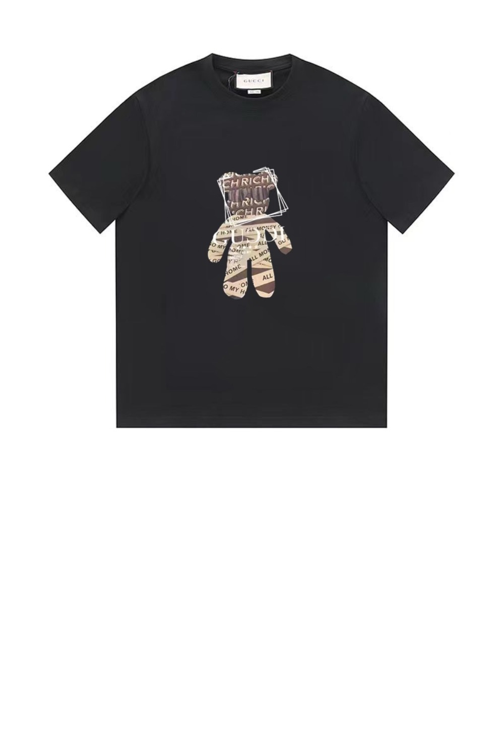 미러급레플리카사이트 | 명품레플리카 전문 쇼핑몰  | 퍼스트원 - 로고 프린트 반팔 > 구찌