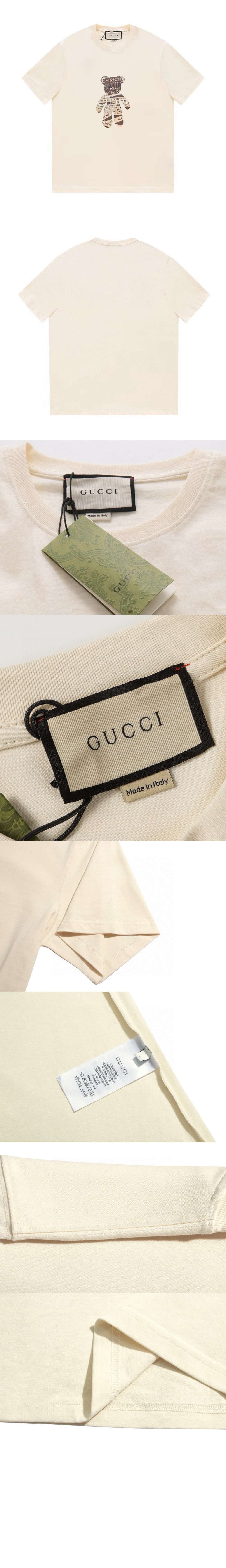 미러급레플리카사이트 | 명품레플리카 전문 쇼핑몰  | 퍼스트원 - 로고 프린트 반팔 > 구찌