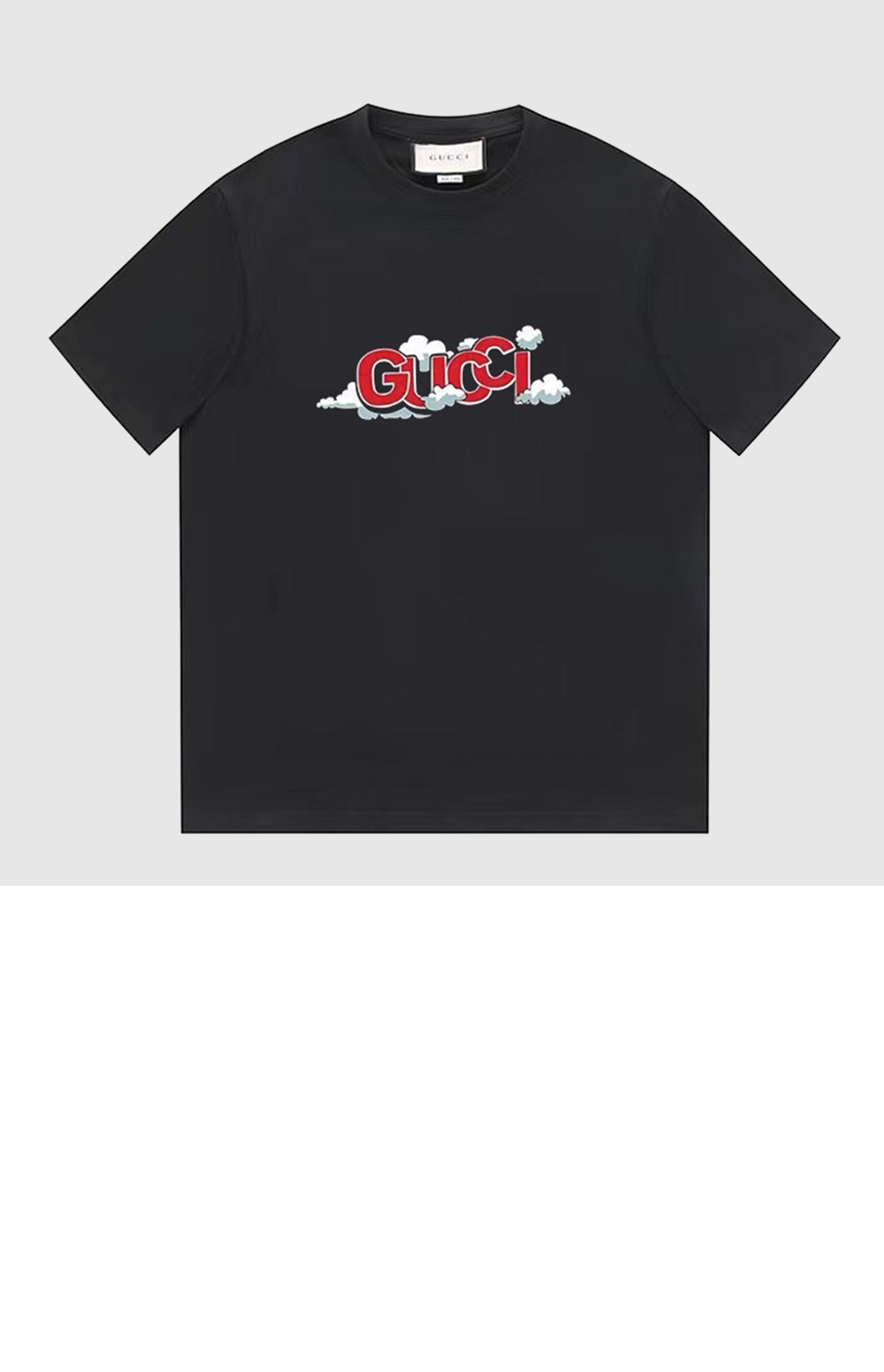 미러급레플리카사이트 | 명품레플리카 전문 쇼핑몰  | 퍼스트원 - 로고 프린트 반팔 > 구찌