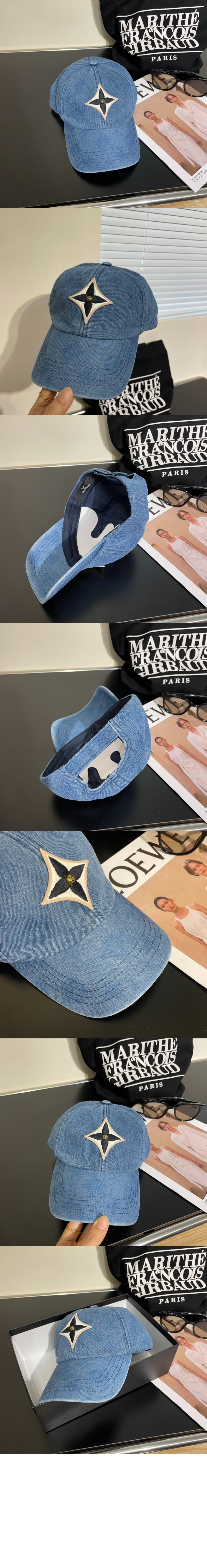 미러급레플리카사이트 | 명품레플리카 전문 쇼핑몰  | 퍼스트원 - 베이스볼 캡 M67622 > 루이비통