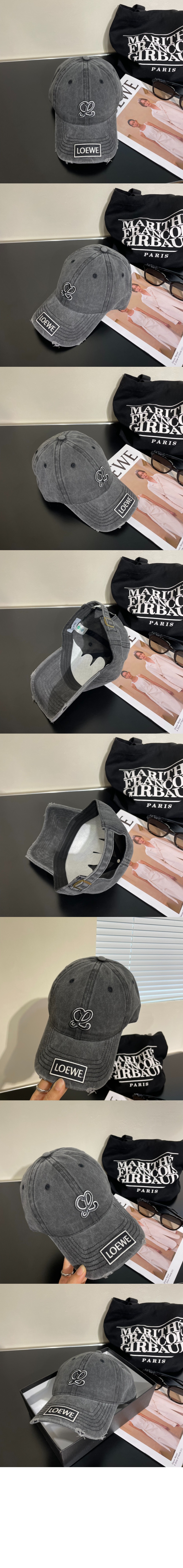 미러급레플리카사이트 | 명품레플리카 전문 쇼핑몰  | 퍼스트원 - 베이스볼 캡 > 로에베