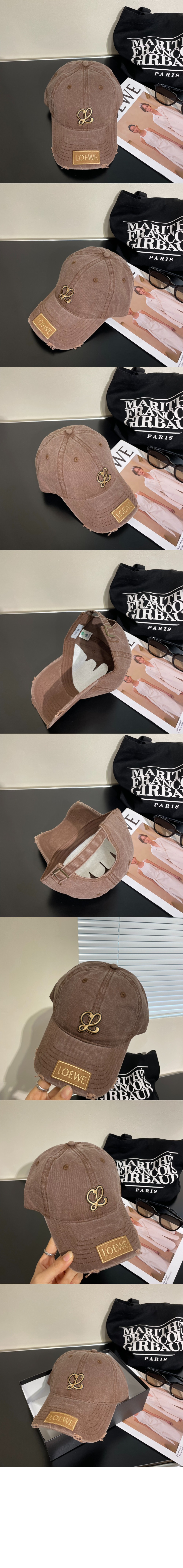 미러급레플리카사이트 | 명품레플리카 전문 쇼핑몰  | 퍼스트원 - 베이스볼 캡 > 로에베