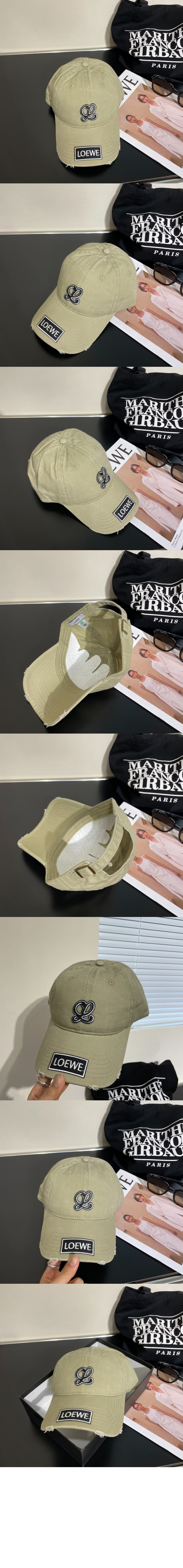 미러급레플리카사이트 | 명품레플리카 전문 쇼핑몰  | 퍼스트원 - 베이스볼 캡 > 로에베