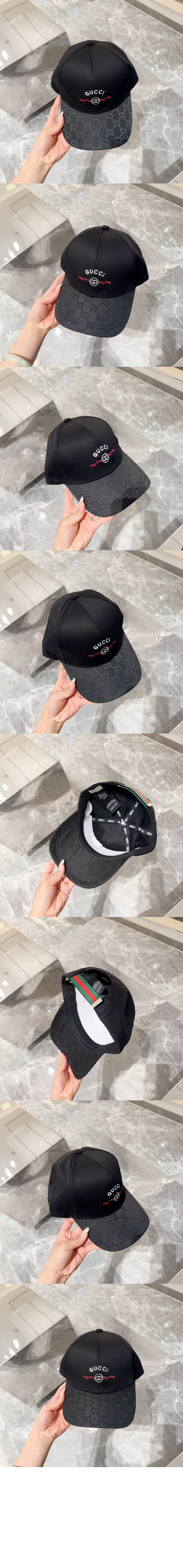 미러급레플리카사이트 | 명품레플리카 전문 쇼핑몰  | 퍼스트원 - 베이스볼 캡 968133 > 구찌