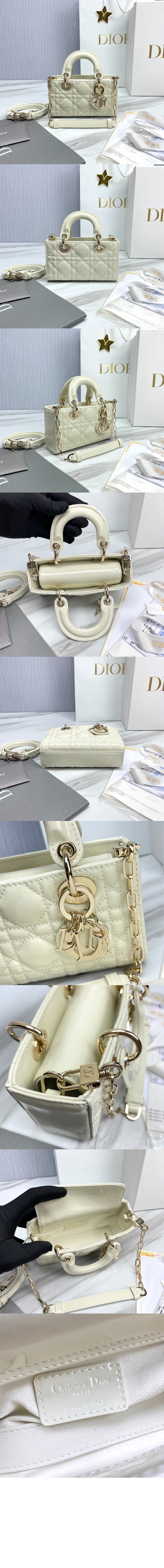 미러급레플리카사이트 | 명품레플리카 전문 쇼핑몰  | 퍼스트원 - 레이디 디조이백 램스킨 마이크로 S0910 > 디올