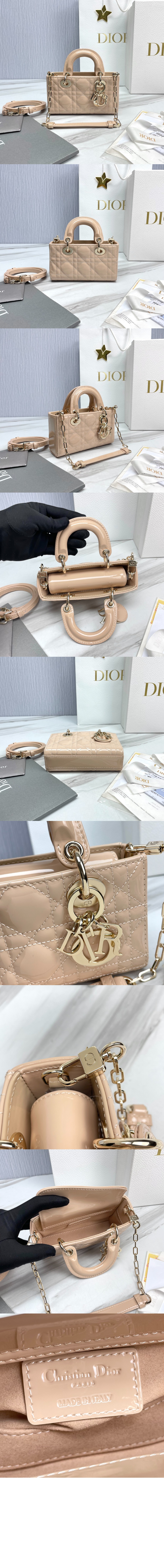 미러급레플리카사이트 | 명품레플리카 전문 쇼핑몰  | 퍼스트원 - 레이디 디조이백 램스킨 마이크로 S0910 > 디올