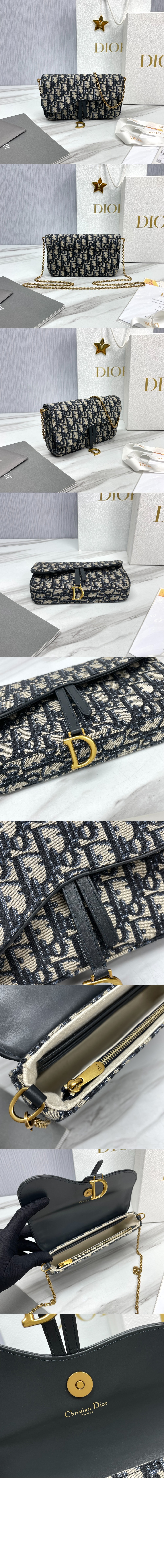 미러급레플리카사이트 | 명품레플리카 전문 쇼핑몰  | 퍼스트원 - 안장 체인 클러치 S5907 > 디올