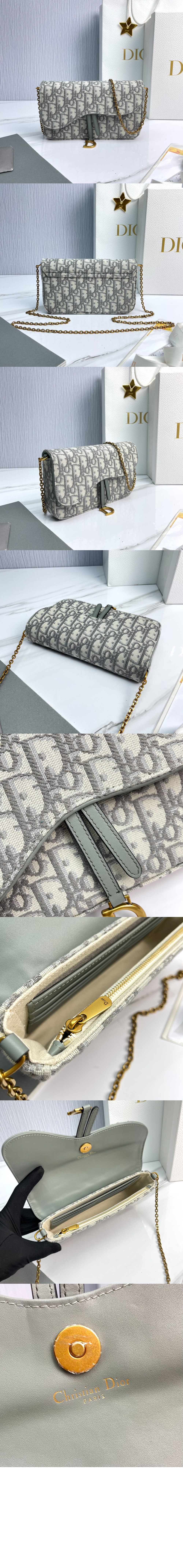 미러급레플리카사이트 | 명품레플리카 전문 쇼핑몰  | 퍼스트원 - 안장 체인 클러치 S5907 > 디올