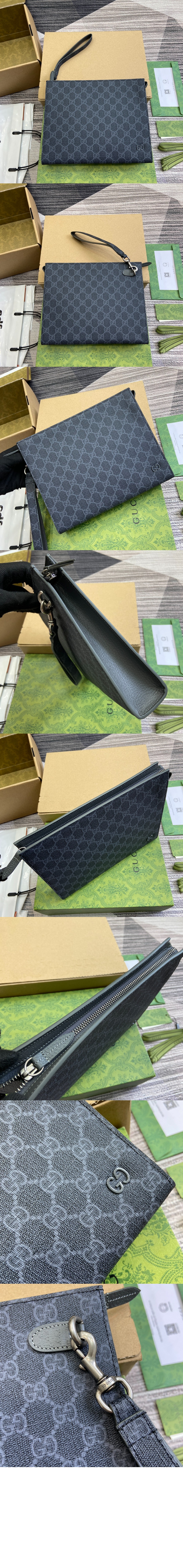 미러급레플리카사이트 | 명품레플리카 전문 쇼핑몰  | 퍼스트원 - GG 디테일 GG 파우치 768255 > 구찌