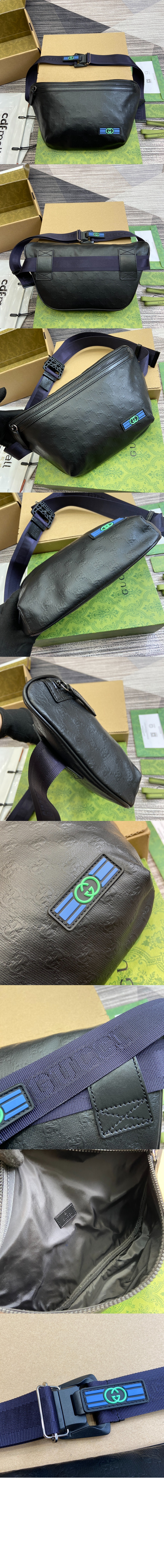 미러급레플리카사이트 | 명품레플리카 전문 쇼핑몰  | 퍼스트원 - GG 크리스털 벨트백 779822 > 구찌