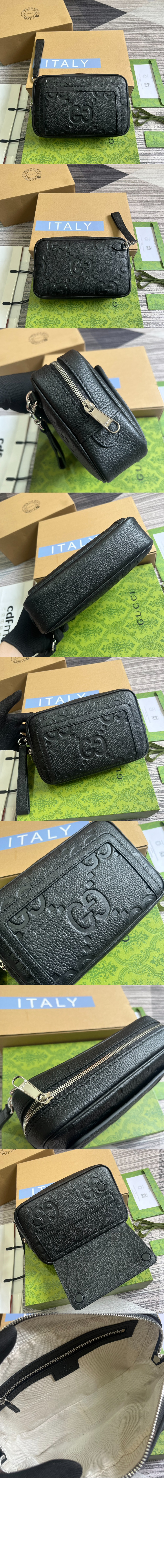 미러급레플리카사이트 | 명품레플리카 전문 쇼핑몰  | 퍼스트원 - GG 프린팅 엠보 클러치 760244 > 구찌