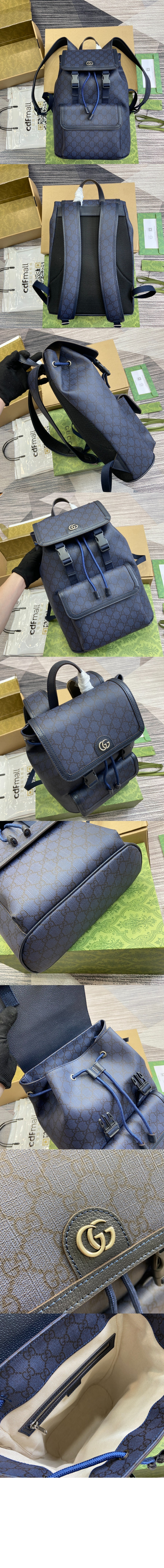 미러급레플리카사이트 | 명품레플리카 전문 쇼핑몰  | 퍼스트원 - 코팅캔버스 백팩 792114 > 구찌