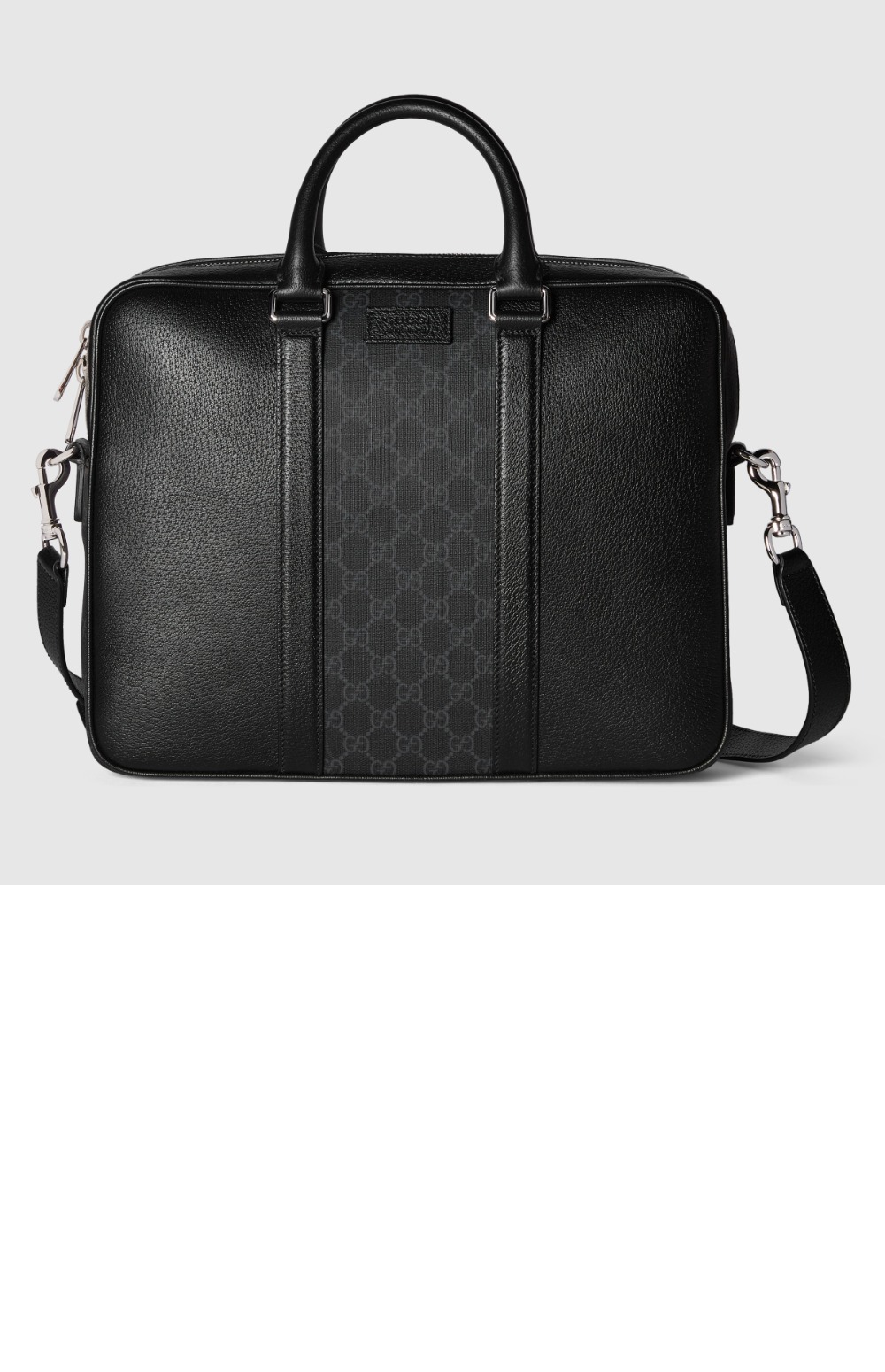 미러급레플리카사이트 | 명품레플리카 전문 쇼핑몰  | 퍼스트원 - 태그 장식의 미디엄 GG 브리프케이스 795461 > 구찌