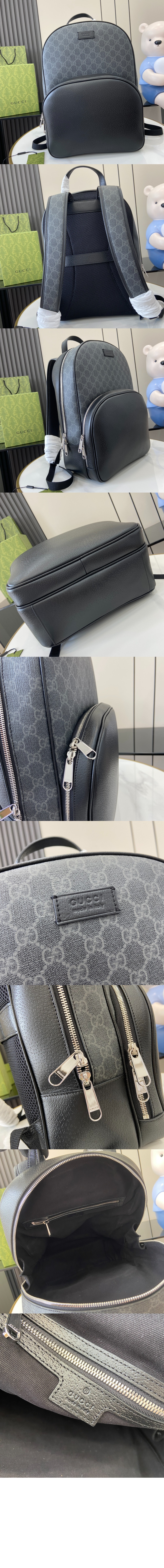 미러급레플리카사이트 | 명품레플리카 전문 쇼핑몰  | 퍼스트원 - 태그 장식의 미디엄 GG 백팩 795462 > 구찌