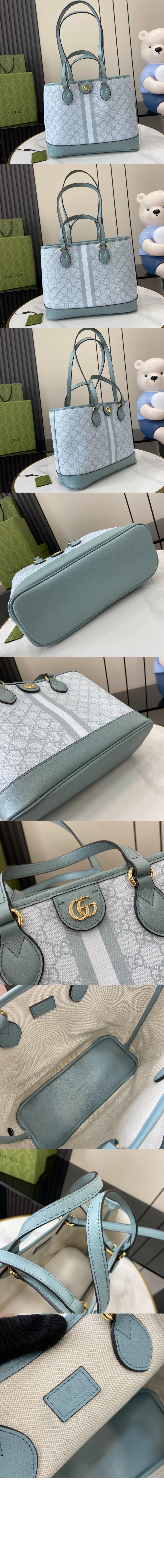 미러급레플리카사이트 | 명품레플리카 전문 쇼핑몰  | 퍼스트원 - 스몰 토트백 765043 > 구찌