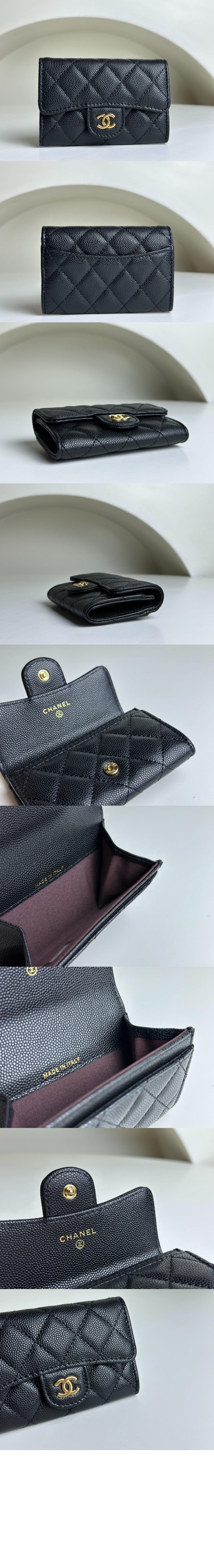 미러급레플리카사이트 | 명품레플리카 전문 쇼핑몰  | 퍼스트원 - 클래식 포켓 카드지갑 AP0214 > 샤넬