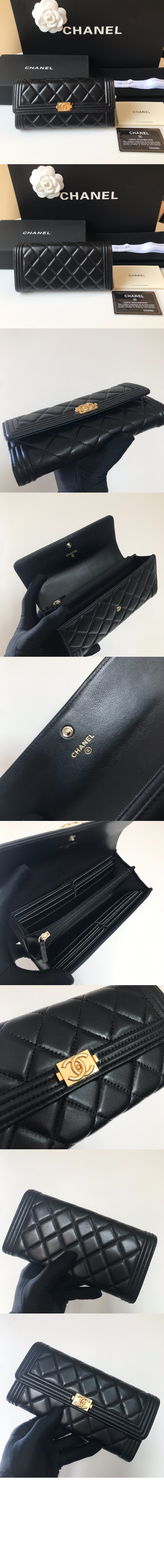 미러급레플리카사이트 | 명품레플리카 전문 쇼핑몰  | 퍼스트원 - 보이 플랩 장지갑 A80286 > 샤넬