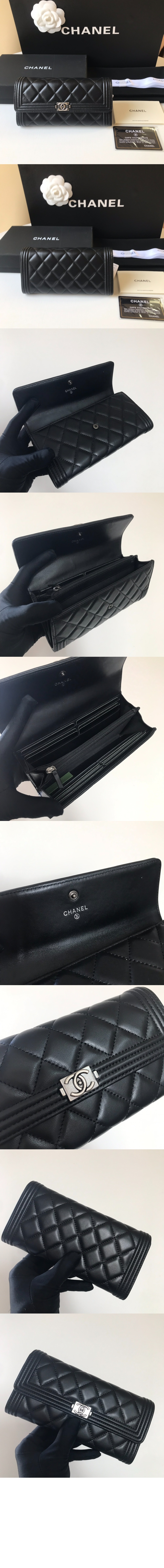 미러급레플리카사이트 | 명품레플리카 전문 쇼핑몰  | 퍼스트원 - 보이 플랩 장지갑 A80286 > 샤넬