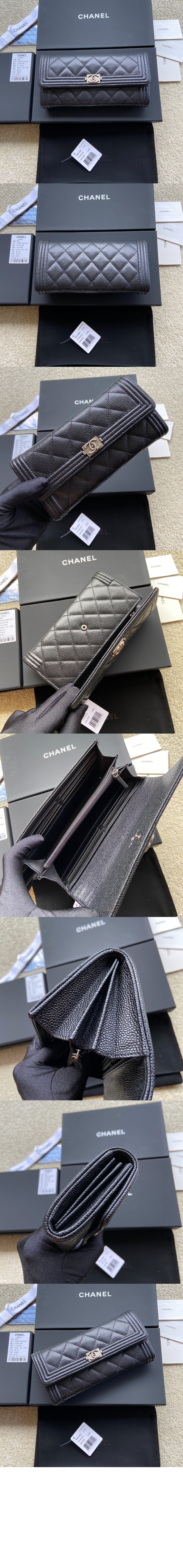 미러급레플리카사이트 | 명품레플리카 전문 쇼핑몰  | 퍼스트원 - 보이 플랩 장지갑 A80286 > 샤넬