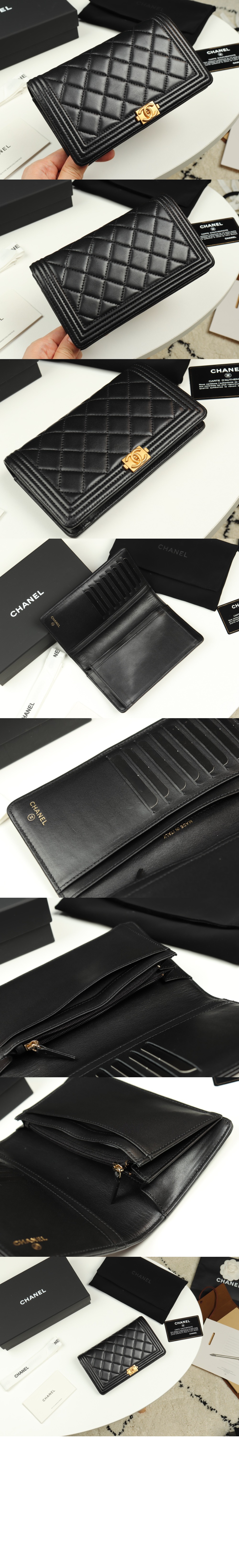 미러급레플리카사이트 | 명품레플리카 전문 쇼핑몰  | 퍼스트원 - 보이 플랩 장지갑 A80285 > 샤넬