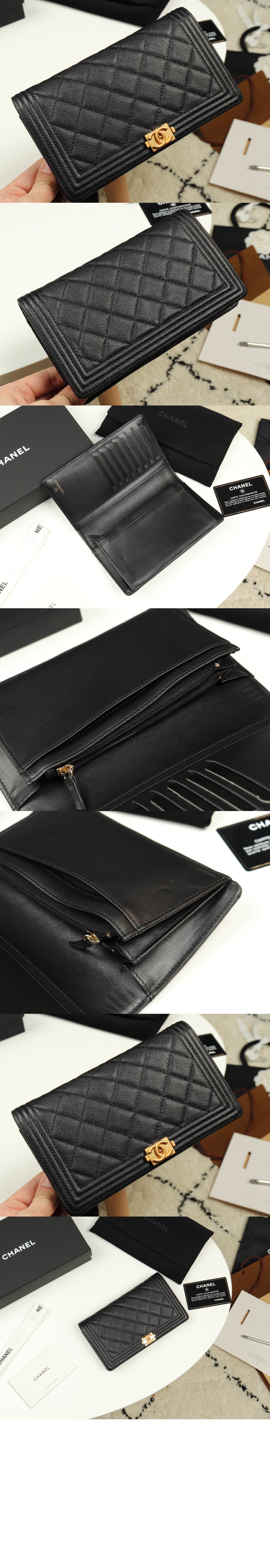 미러급레플리카사이트 | 명품레플리카 전문 쇼핑몰  | 퍼스트원 - 보이 플랩 장지갑 A80285 > 샤넬
