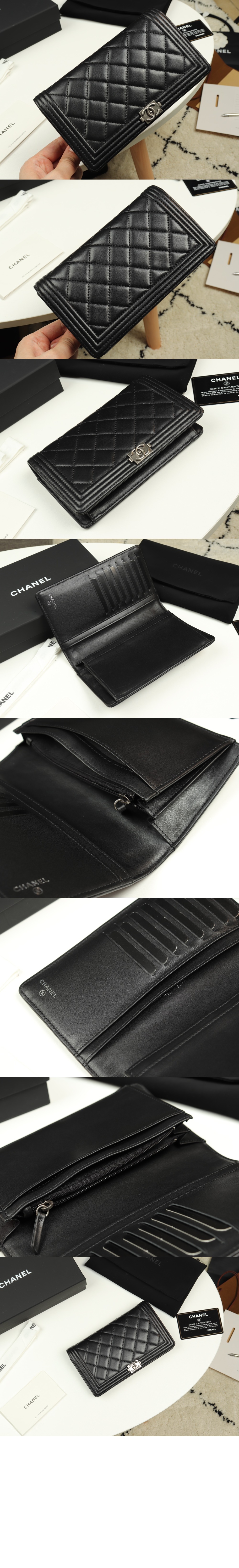 미러급레플리카사이트 | 명품레플리카 전문 쇼핑몰  | 퍼스트원 - 보이 플랩 장지갑 A80285 > 샤넬