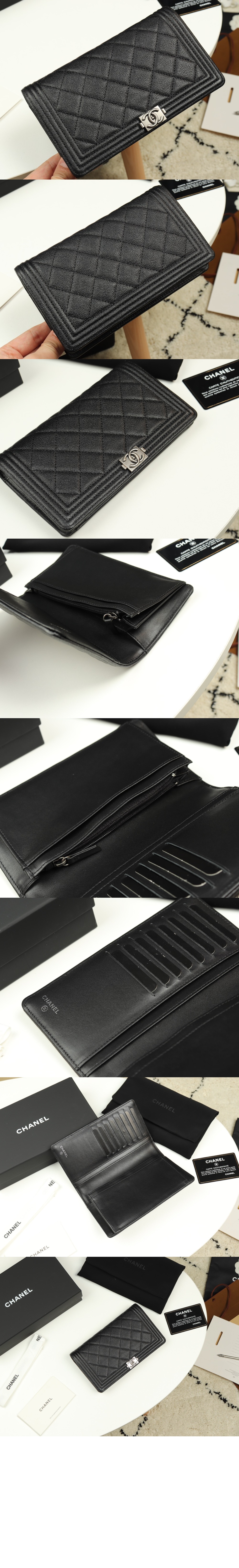 미러급레플리카사이트 | 명품레플리카 전문 쇼핑몰  | 퍼스트원 - 보이 플랩 장지갑 A80285 > 샤넬